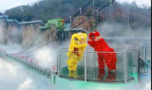 新年新挑戰！馬仁奇峰新玻璃橋更長、更高、更透明、更刺激！